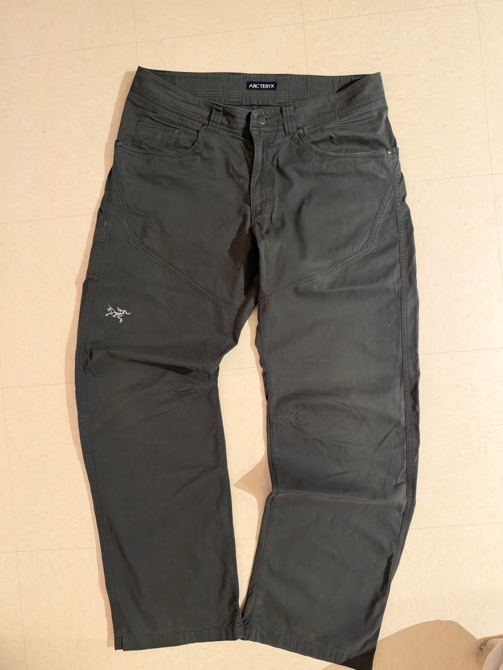 vintage Arc’teryx Technical Utility Pants – Grey – 2013 – Men’s 34